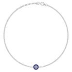 GIVA 925 Silver Anklet for Women, Single | Gifts for Women & Girls