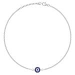 GIVA 925 Silver Anklet for Women, Single | Gifts for Women & Girls