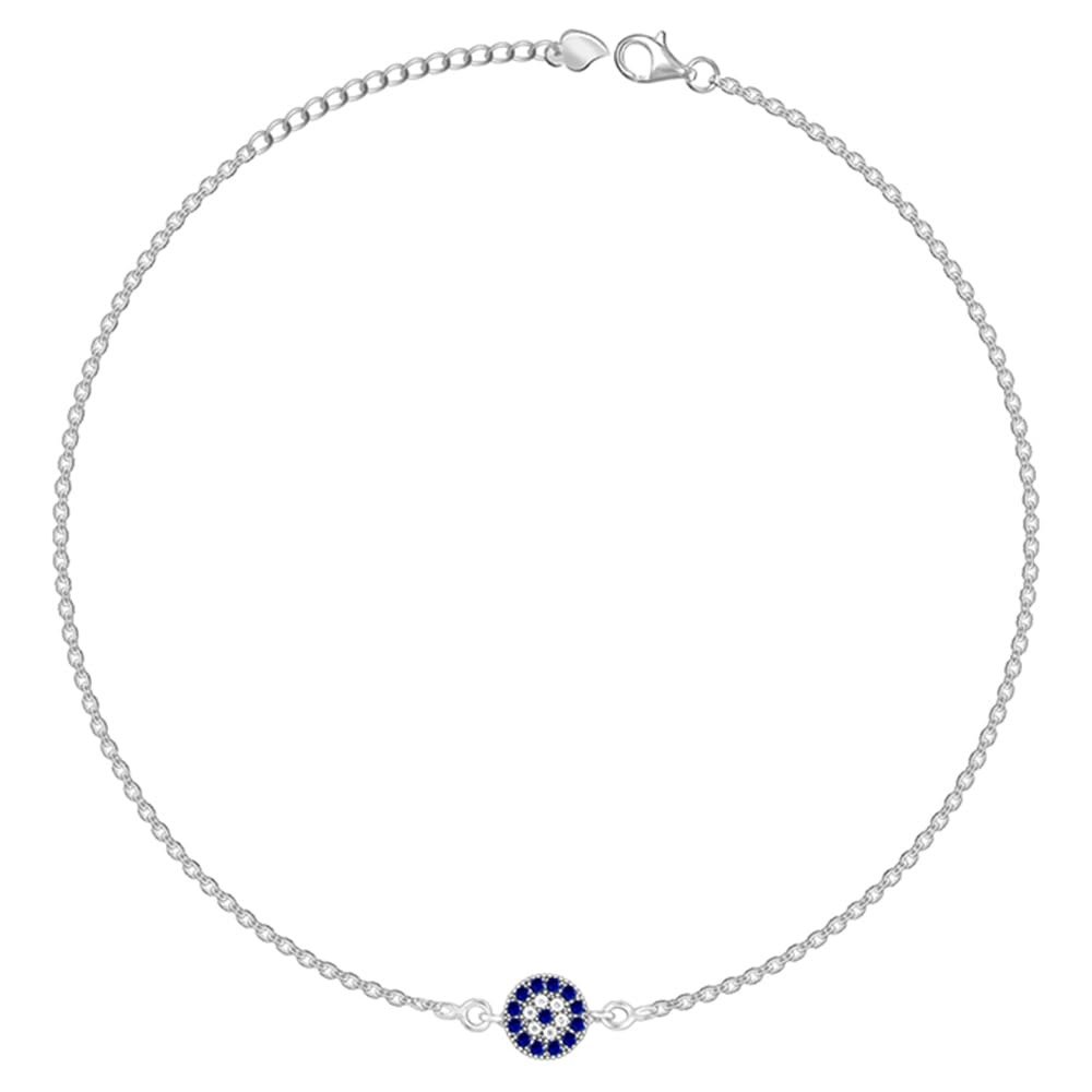 41a1-sXryLL.jpg GIVA 925 Silver Anklet for Women, Single | Gifts for Women & Girls - Image 1