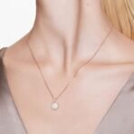 Swarovski Women's Sublima Pendant, White, Rose Gold-Tone Plated - Fast Shipping to USA & Canada - Image 6