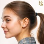 HighSpark 925 Silver Cute Enamel Stud Earrings Green Unicorn - Fast Shipping to USA & Canada - Image 5