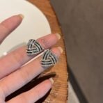 Shining Diva Fashion Latest Stylish Earrings for Women and Girls (15038er) - Fast Shipping to USA & Canada - Image 4