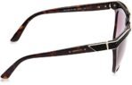 SWAROVSKI Women's Non-Polarized Heart Sunglasses Gradient brown Lens Color (Medium) - Fast Shipping to USA & Canada - Image 4