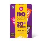 Yogabar No Added Sugar Protein Bars, 20g Protein, Pack of 6 with Free Protein Shake of 250 ml - Fast Shipping to USA & Canada - Image 4