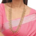 Tarinika Uzmi Long Necklace & Earring Set with Warranty ? Fast Shipping to USA & Canada - Image 3