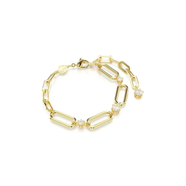 Swarovski Constella bracelet, White, Gold-tone plated - Fast Shipping to USA & Canada