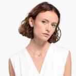 Swarovski Women's Una Angelic Set, Gray, Rhodium Plated - Fast Shipping to USA & Canada - Image 5