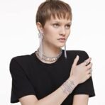 Swarovski Imber Emily bracelet, Round cut, White, Rhodium plated - Fast Shipping to USA & Canada - Image 6