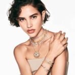 Swarovski Women Idyllia Drop Earrings, Flower, Yellow, Rhodium Plated - Fast Shipping to USA & Canada - Image 7