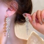 Shining Diva Fashion Latest Stylish Earrings for Women and Girls (14993er) Valentine Gift for Girlfriend - Fast Shipping to USA & Canada - Image 3