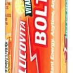 Glucovita Orange Instant Energy Bolts, 18g (Pack of 1) - Fast Shipping to USA & Canada