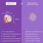 SALTY Treasure Chest Watch Ring Gift Box for Women - Fast Shipping to USA & Canada - Image 5