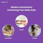 SALTY Anti Tarnish Glimmer Diamond Tennis Bracelet for Women | Fancy Jewellery Gifts | Hand Band | Latest Fashion Accessories for Girls | Minimal Jewelry Design | Gift for Mother's Day - Fast Shipping to USA & Canada - Image 7