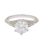 ANAYRA Love Island Pure Silver Ring for Women | Hallmarked Jewellery Gift - Fast Shipping to USA & Canada - Image 2