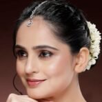 Zeneme Rhodium Plated Silver Toned Cascaded American Diamond Crystal Mangtikka For Women & Gifts For Girls - Fast Shipping to USA & Canada - Image 5