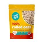 Yogabar 100% Rolled Oats Combo | (Buy 2 Get 1 Free) | Premium Golden Rolled Oats | 400g Each | Helps Weight Loss | Gluten Free with High Fibre - Fast Shipping to USA & Canada - Image 4