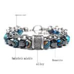 Fashion Frill Stylish Boys Bracelet Stainless Steel Beads Silver Chain Bracelet For Men Boys Mens Jewellery Bracelets Mens Accessories - Fast Shipping to USA & Canada - Image 5