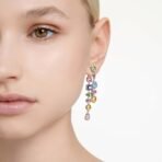 Swarovski Gemstone 5656417 asymmetrical earrings, Rhinestone - Fast Shipping to USA & Canada - Image 7