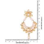 AccessHer Gold Plated Traditional Ethnic Kundan Chaandbali Earrings for Women - Fast Shipping to USA & Canada - Image 4