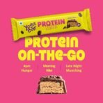 Yogabar Protein Minis, 4g Protein Bar (24 Bars, Coffee Crush) | Dark Chocolate Bar with no Trans Fat | Healthy Snacks for Kids & Adults | Goodness of Peanuts | Rich in Protein & Fiber - Fast Shipping to USA & Canada - Image 5