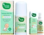 Mother Sparsh Natural Insect Repellent Spray For Babies- 100ml & Mother Sparsh Tummy Roll On For Baby, Colic Relief, Constipation and Indigestion With Hing & Saunf | 100% Ayurvedic - 40ml - Fast Shipping to USA & Canada - Image 2