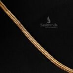 Sasitrends Stunning Micro Gold Plated Designer Pendant Chain Necklace - Fast Shipping to USA & Canada - Image 6