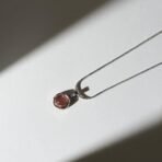 SALTY Alpha Moon Stone Healing Stainless Steel Locket Necklace for Men - Fast Shipping to USA & Canada - Image 7