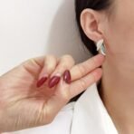 Young & Forever Stud Earrings Set for Women Stylish Ear Ringsfor Girls Earings Fancy Western Earring for Woman Small Daily Use Studs Earinging - Fast Shipping to USA & Canada - Image 3