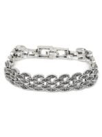 YouBella Jewellery for Women Celebrity Inspired Silver Plated Bracelet Bangle for Girls and Women (YBBN_92107) (Silver) - Fast Shipping to USA & Canada - Image 7