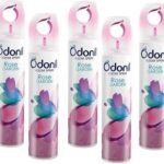 Odonil Room Spray Air Freshener Rose Garden Room Spray-Pk-5 Spray (5 x 220 ml) - Fast Shipping to USA & Canada