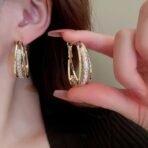 Shining Diva Fashion Latest Stylish Earrings for Women and Girls (15059er) - Fast Shipping to USA & Canada - Image 7