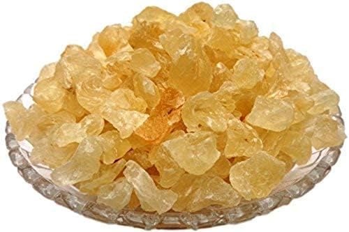 NATURE PRIME Gond Katira Pure Organic (Edible gum) tragacanth Crystals - 500 Gm - 100% Natural Superfood with Cooling Properties | Almond Gum - Fast Shipping to USA & Canada