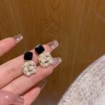 Shining Diva Fashion Latest Stylish Earrings for Women and Girls (15068er) - Fast Shipping to USA & Canada - Image 5