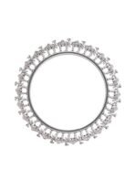 Rubans Set of 2 Silver Plated Oxidised Bangles - Fast Shipping to USA & Canada - Image 6