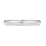 HighSpark 925 Sterling Silver Smooth Band Ring - Fast Shipping to USA & Canada