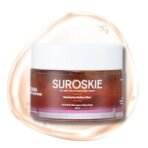 SUROSKIE Rosanna Rose Instant Glow Face Mask 50ml | With Rose & Aloe vera | For Cleans Pores & Dark Spot | Spa Glow at Home | Facial In a Jar | korean Face Mask For Glowing Skin |Men & Women - Fast Shipping to USA & Canada - Image 2