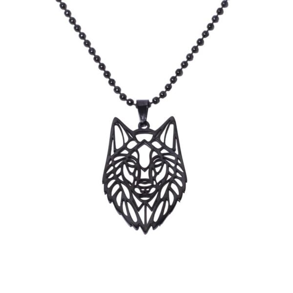 SALTY Alpha Wild Majesty Stainless Steel Locket Necklace for Men - Fast Shipping to USA & Canada