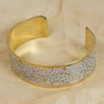 Touchstone White Meenakari Cuff Bracelet ? Fast Shipping to USA & Canada - Image 4