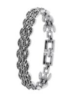 YouBella Jewellery for Women Celebrity Inspired Silver Plated Bracelet Bangle for Girls and Women (YBBN_92107) (Silver) - Fast Shipping to USA & Canada - Image 2