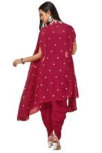 Soch Womens Embroidered Georgette Co-ord Set - Fast Shipping to USA & Canada - Image 5