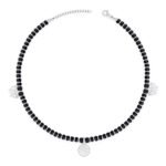 GIVA 925 silver Pure Charm Anklets| Gifts for Women and Girls | With Certificate of Authenticity and 925 Stamp | 6 Months Warranty*