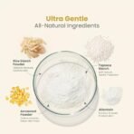 Mother Sparsh Simply Unscented All Natural Baby Powder- 200g | Ultra Gentle Formula with Natural Oatmeal | Talc Free Baby Dusting Powder For Sensitive, Dry & Normal Skin - Fast Shipping to USA & Canada - Image 6