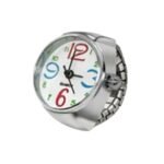 Fashion Frill Stylish Ring Watch for Women Stainless Steel Adjustable Jewelry Accessories for Women Gift for Girls & Wife - Fast Shipping to USA & Canada