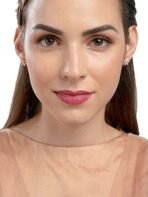 Zaveri Pearls Combo of 2 RoseGold Cubic Zirconia Brass Stud Earrings For Women-ZPFK10217 - Fast Shipping to USA & Canada - Image 6