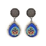 NAITRI | Handcrafted Traditional Earrings - Fast Shipping to USA & Canada - Image 2