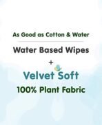 Mother Sparsh Cotton Scented 98% Water Plant Fabric, Biodegradable Wipe (Blue, 15 Wipes) - Pack of 5 - Fast Shipping to USA & Canada - Image 3