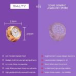 SALTY Combo Finger Ring Watch for Women - Fast Shipping to USA & Canada - Image 7