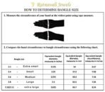 Ratnavali Jewels Brass Silver Plated and Cubic Zirconia Bangles for Women & Girls - Fast Shipping to USA & Canada - Image 4