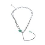 SALTY Onyx Cosmos Pendant Necklace for Women - Fast Shipping to USA & Canada