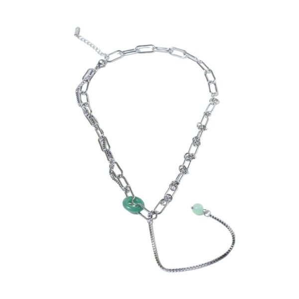 SALTY Onyx Cosmos Pendant Necklace for Women - Fast Shipping to USA & Canada